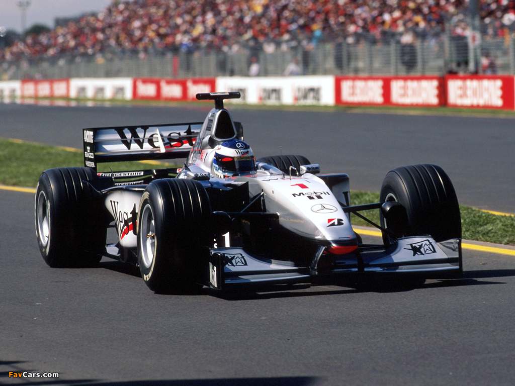 Pictures of McLaren Mercedes-Benz MP4-14 1999 (1024 x 768)