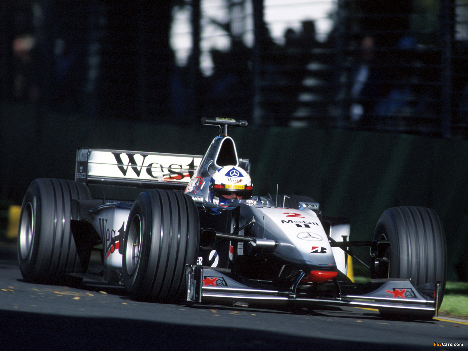 Pictures of McLaren Mercedes-Benz MP4-14 1999 (1600 x 1200)