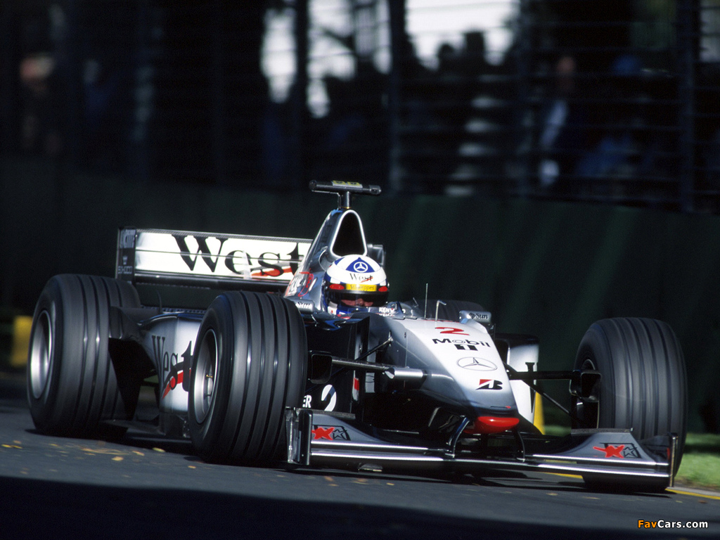 Pictures of McLaren Mercedes-Benz MP4-14 1999 (1024 x 768)