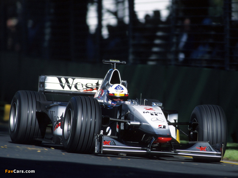 Pictures of McLaren Mercedes-Benz MP4-14 1999 (800 x 600)