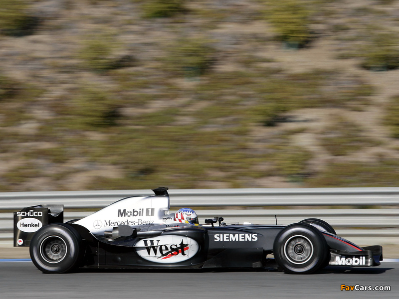 Pictures of McLaren Mercedes-Benz MP4-20 2005 (800 x 600)