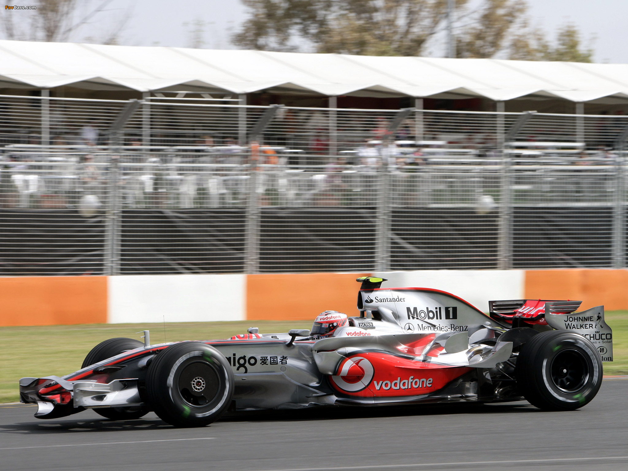 Pictures of McLaren Mercedes-Benz MP4-23 2008 (2048 x 1536)