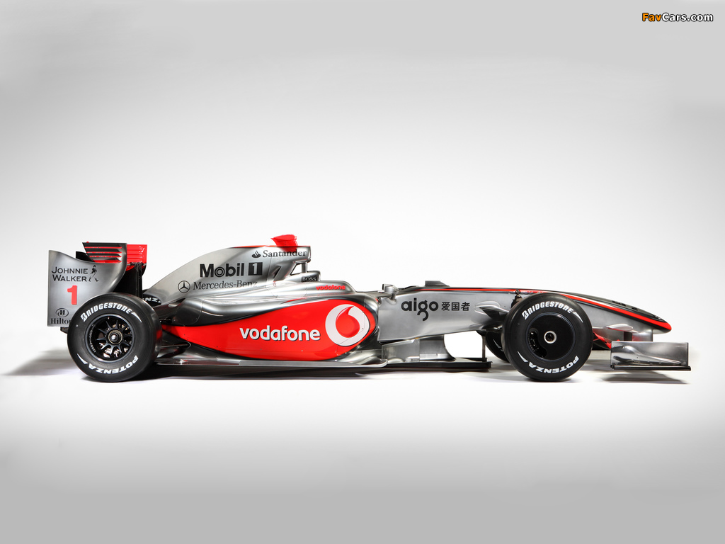 Pictures of McLaren Mercedes-Benz MP4-24 2009 (1024 x 768)