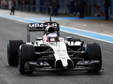 Pictures of McLaren Mercedes-Benz MP4-29 2014