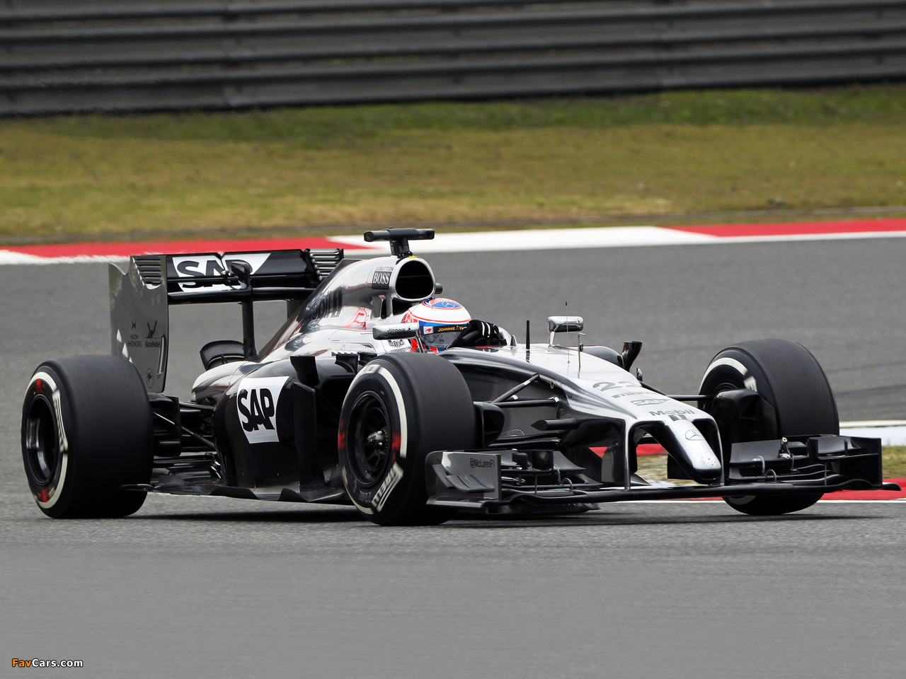 Pictures of McLaren Mercedes-Benz MP4-29 2014 (1280 x 960)