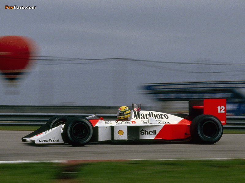 McLaren Honda MP4-4 1988 wallpapers (800 x 600)