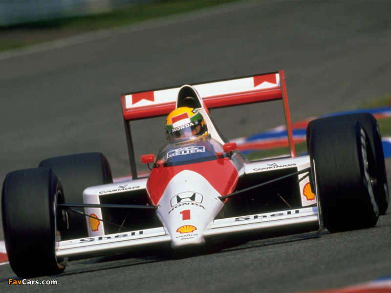 McLaren Honda MP4-5 1989 wallpapers (800 x 600)