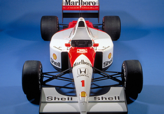 McLaren Honda MP4-6 1991 wallpapers