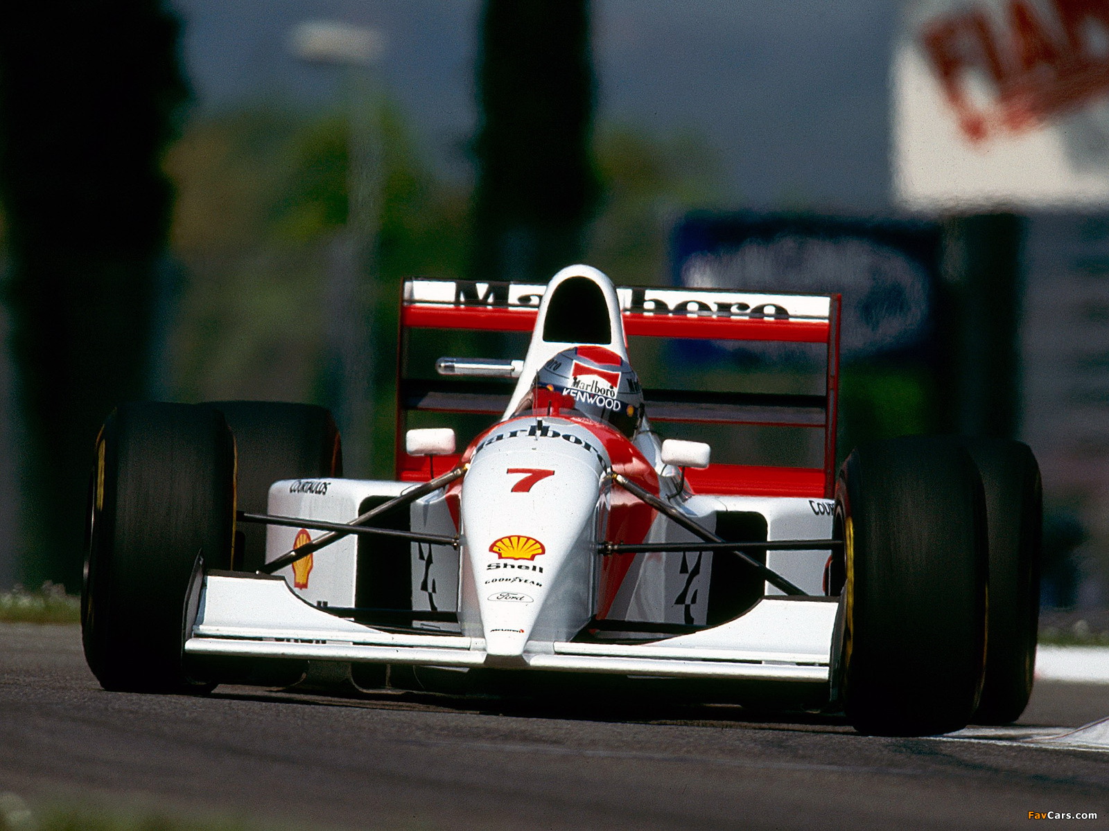 McLaren Ford MP4-8 1993 wallpapers (1600 x 1200)