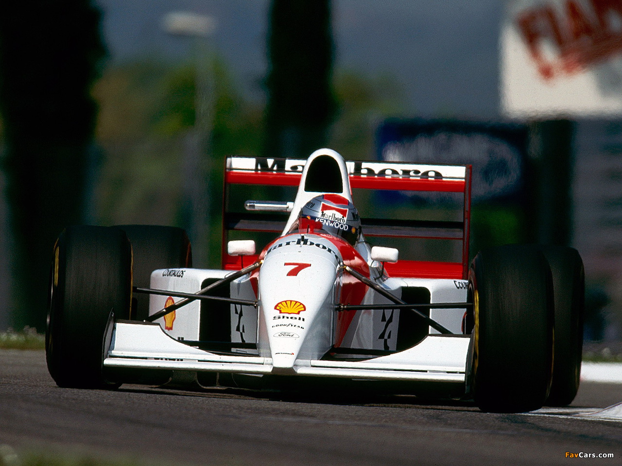 McLaren Ford MP4-8 1993 wallpapers (1280 x 960)