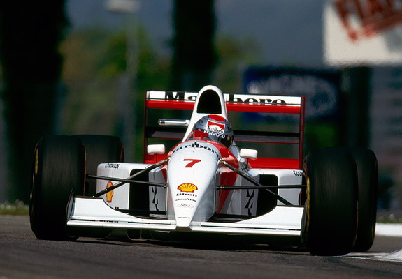 McLaren Ford MP4-8 1993 wallpapers