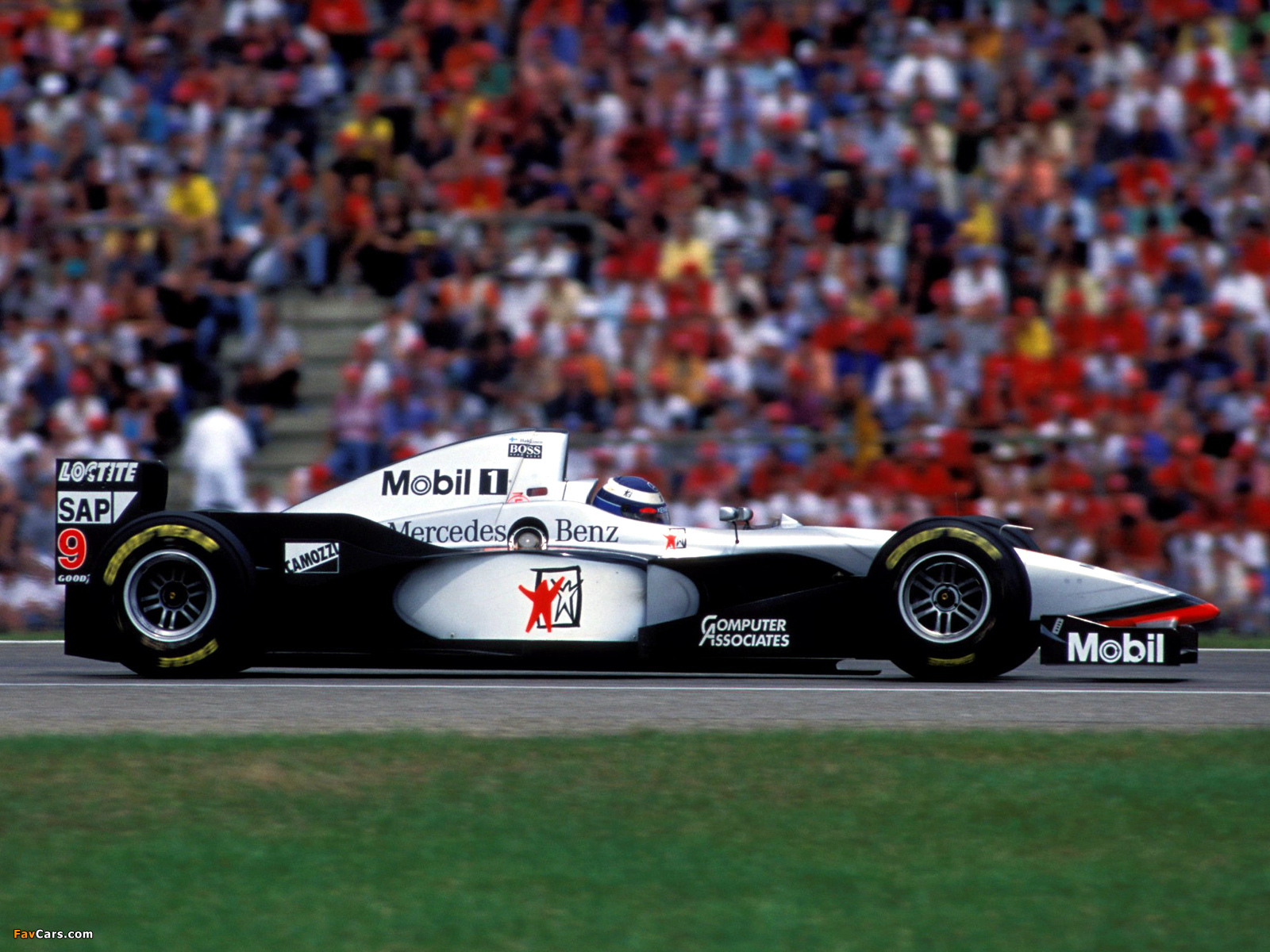 McLaren Mercedes-Benz MP4-12 1997 wallpapers (1600 x 1200)