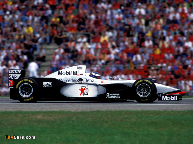 McLaren Mercedes-Benz MP4-12 1997 wallpapers (640 x 480)