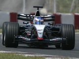 McLaren Mercedes-Benz MP4-18 2003 wallpapers