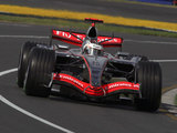 McLaren Mercedes-Benz MP4-21 2006 wallpapers