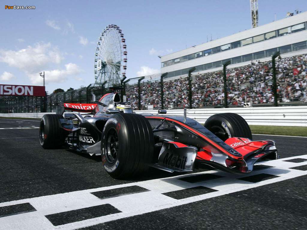 McLaren Mercedes-Benz MP4-21 2006 wallpapers (1024 x 768)