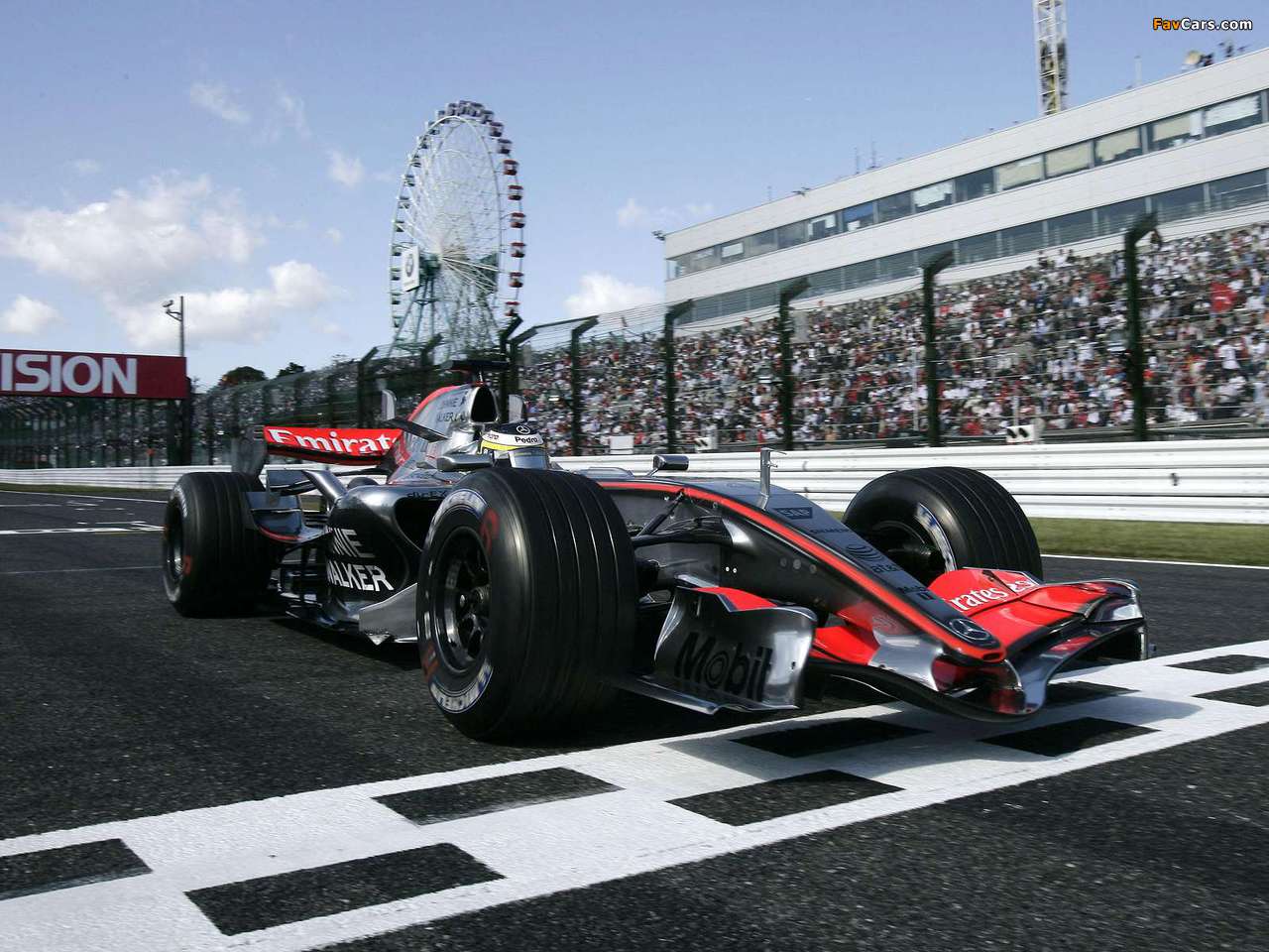 McLaren Mercedes-Benz MP4-21 2006 wallpapers (1280 x 960)