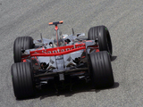 McLaren Mercedes-Benz MP4-22 2007 wallpapers