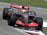 McLaren Mercedes-Benz MP4-22 2007 wallpapers