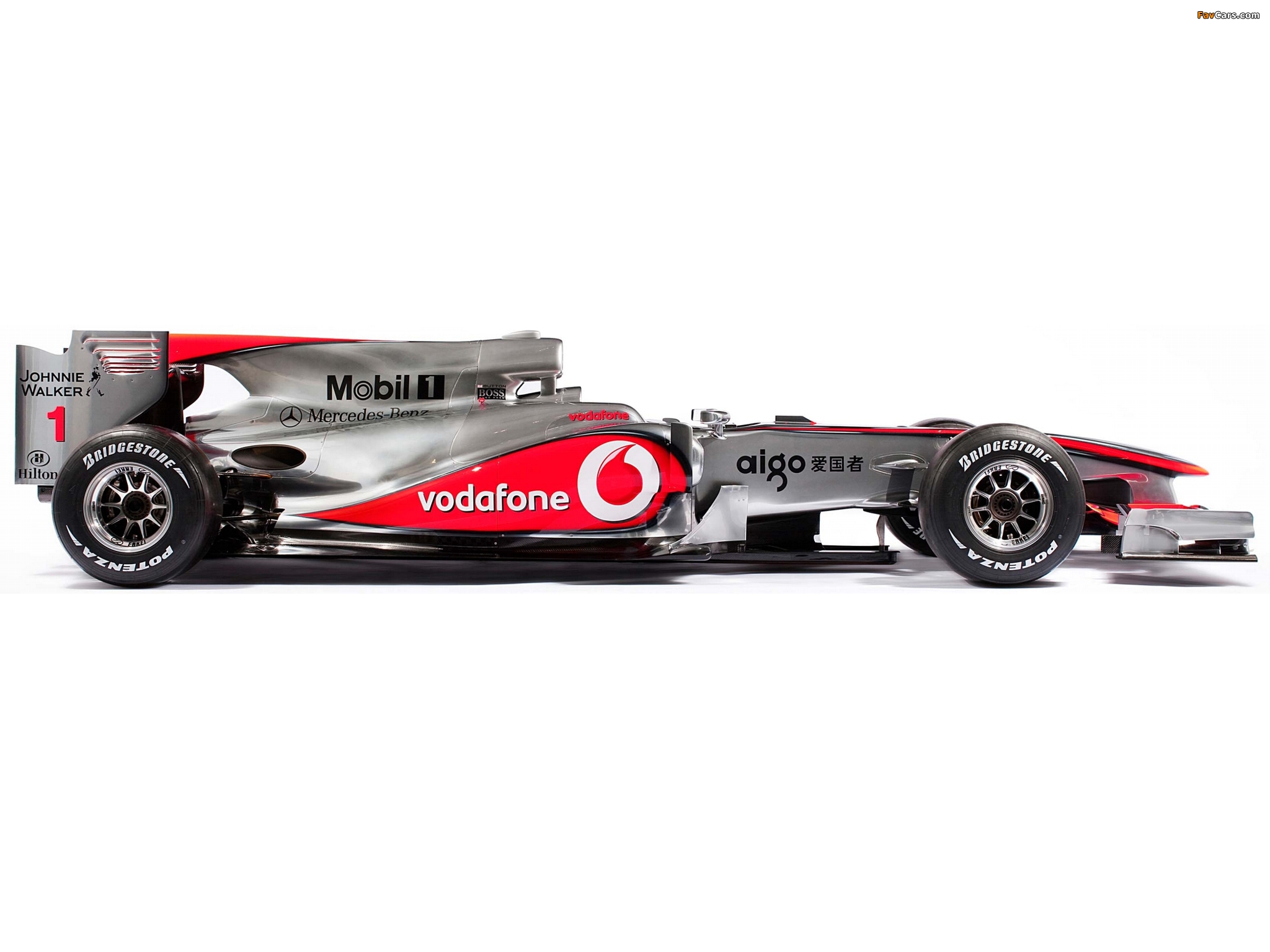 McLaren Mercedes-Benz MP4-25 2010 wallpapers (2048 x 1536)