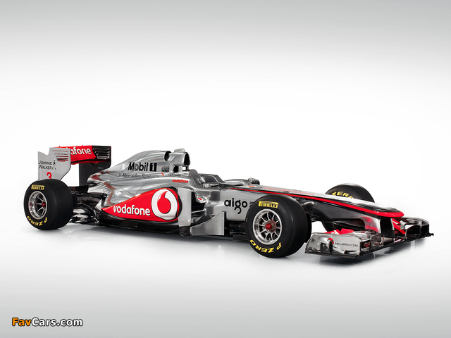 McLaren Mercedes-Benz MP4-26 2011 wallpapers (640 x 480)