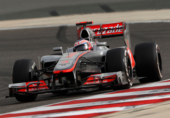 McLaren Mercedes-Benz MP4-27 2012 wallpapers