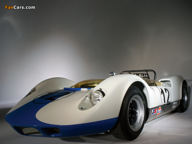 Pictures of McLaren M1A 1964–65 (640 x 480)