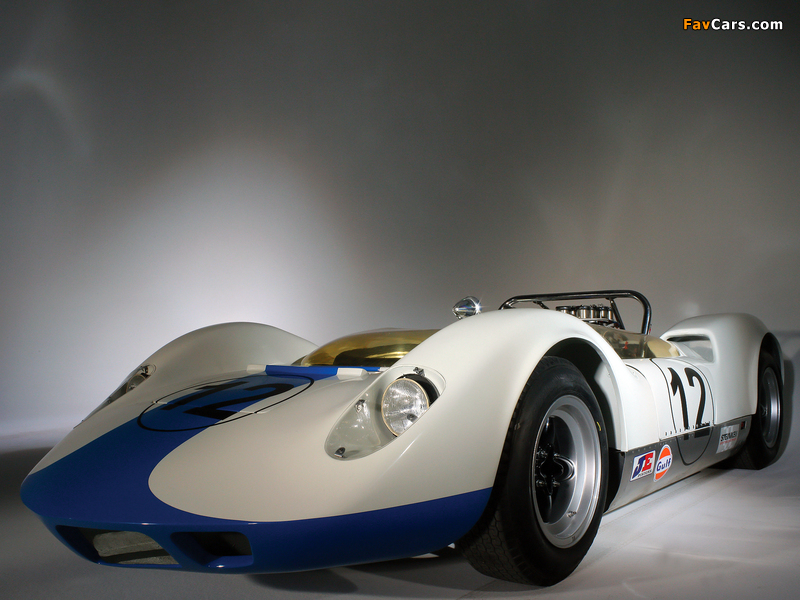 Pictures of McLaren M1A 1964–65 (800 x 600)