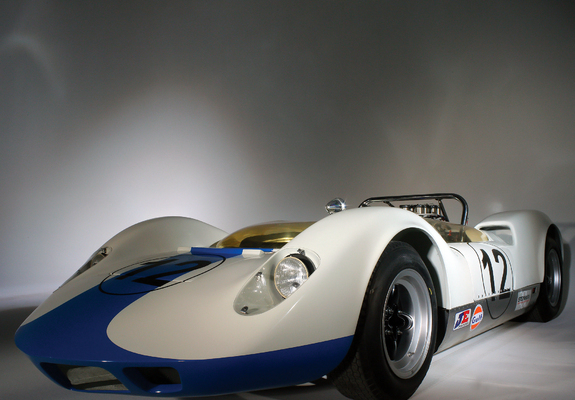 Pictures of McLaren M1A 1964–65