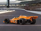Images of McLaren M16C Indy 500 Race Car 1973–74