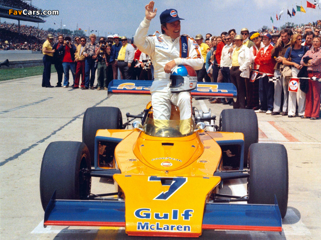 McLaren M16C Indy 500 Race Car 1973–74 images (640 x 480)