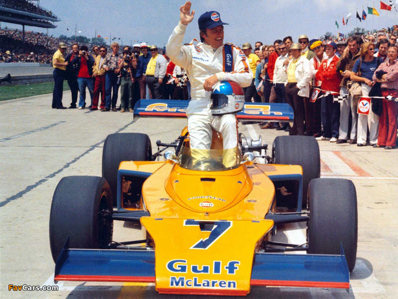 McLaren M16C Indy 500 Race Car 1973–74 images (800 x 600)