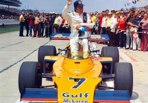 McLaren M16C Indy 500 Race Car 1973–74 images