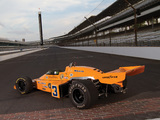 Pictures of McLaren M16C Indy 500 Race Car 1973–74