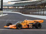 Pictures of McLaren M16C Indy 500 Race Car 1973–74