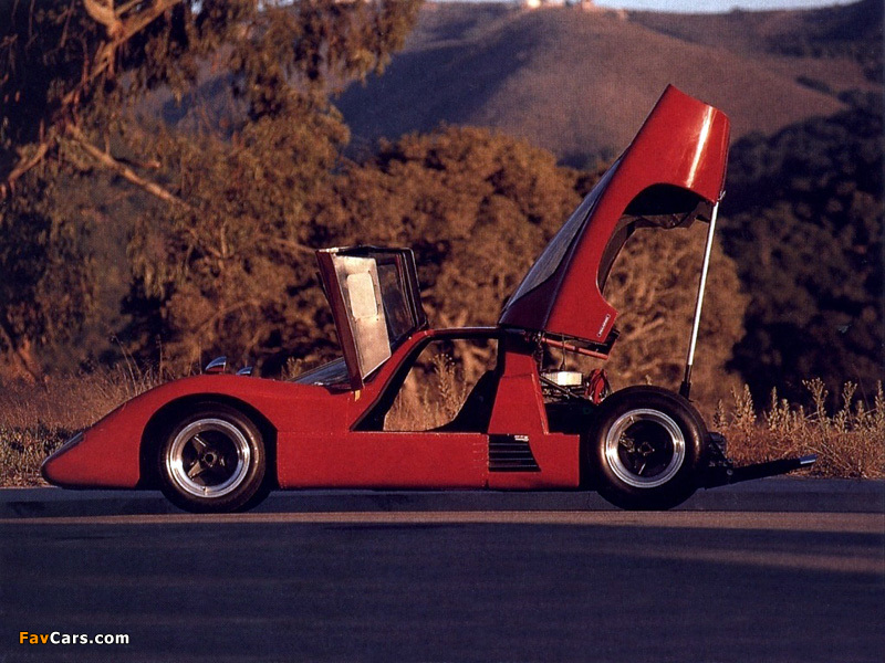 McLaren M6 GT 1970 pictures (800 x 600)
