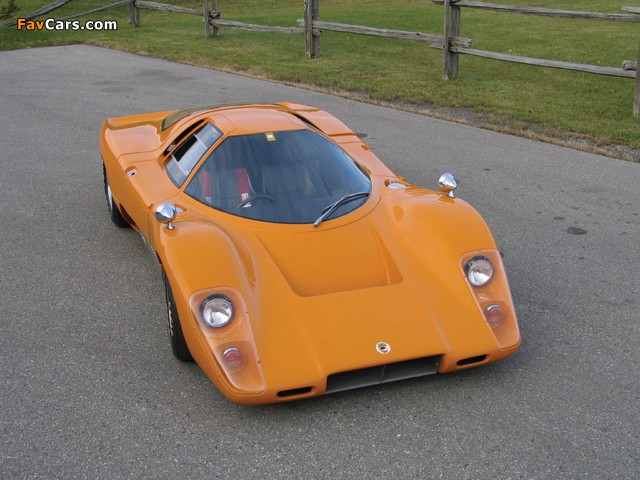 McLaren M6 GT 1970 pictures (640 x 480)