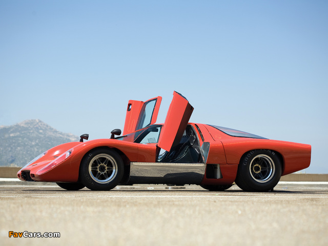 McLaren M6 GT 1970 pictures (640 x 480)