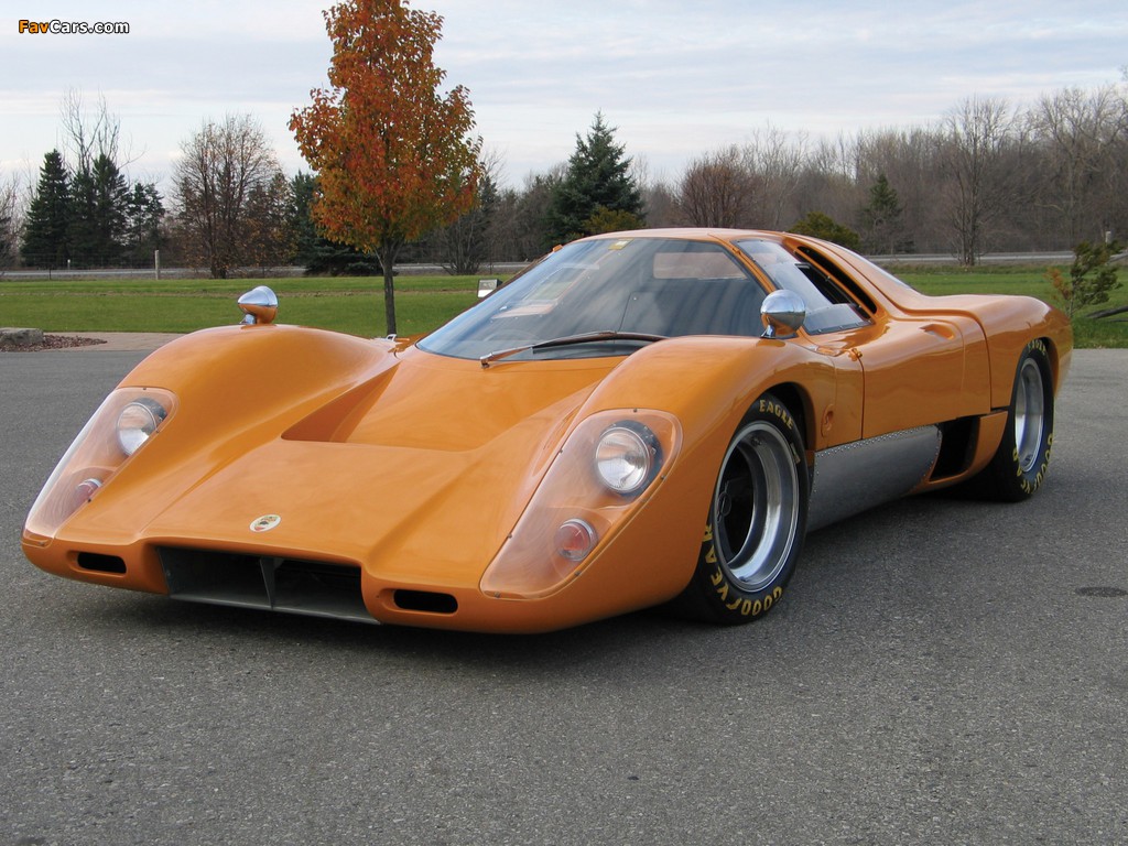 McLaren M6 GT 1970 wallpapers (1024 x 768)