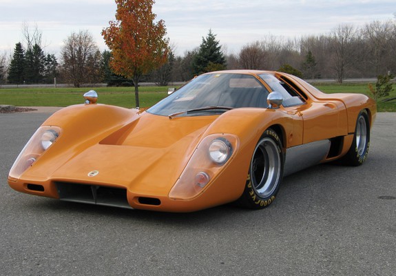 McLaren M6 GT 1970 wallpapers