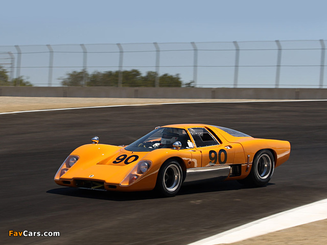 Photos of McLaren M6 GT 1970 (640 x 480)