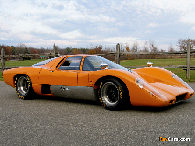 McLaren M6 GT 1970 wallpapers (640 x 480)