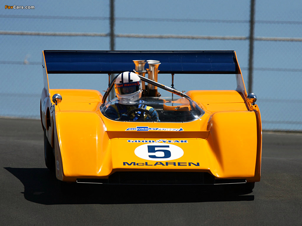 Images of McLaren M8F 1971–72 (1024 x 768)