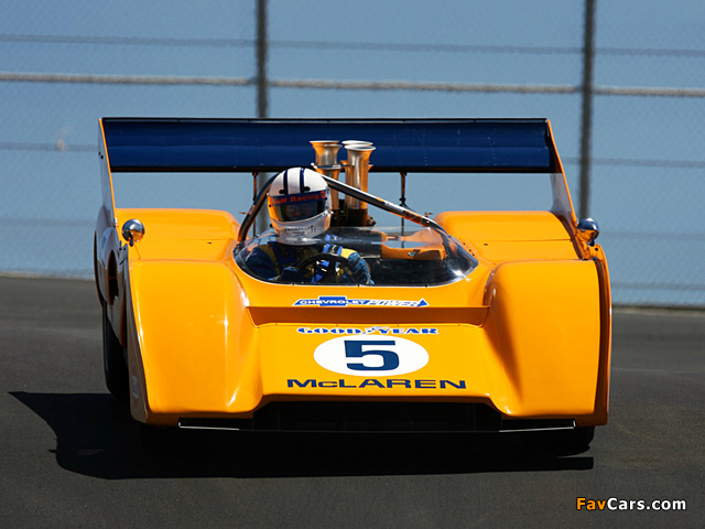 Images of McLaren M8F 1971–72 (640 x 480)