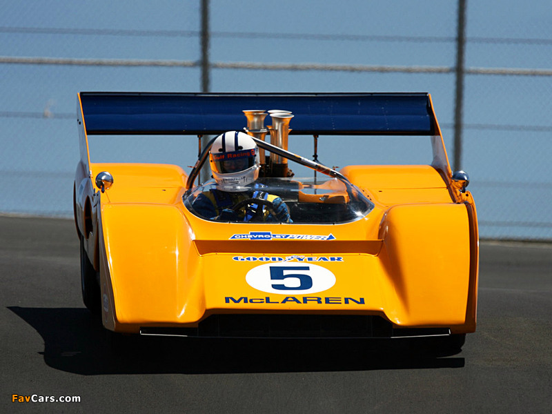 Images of McLaren M8F 1971–72 (800 x 600)