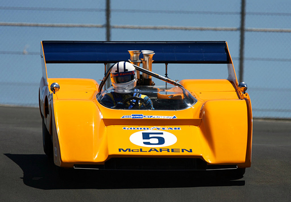 Images of McLaren M8F 1971–72