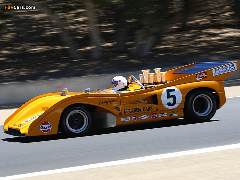 McLaren M8F 1971–72 pictures (800 x 600)