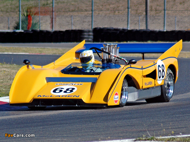 McLaren M8F 1971–72 pictures (640 x 480)