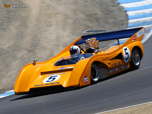 McLaren M8F 1971–72 wallpapers (640 x 480)