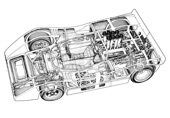 Photos of McLaren M8A 1968–69